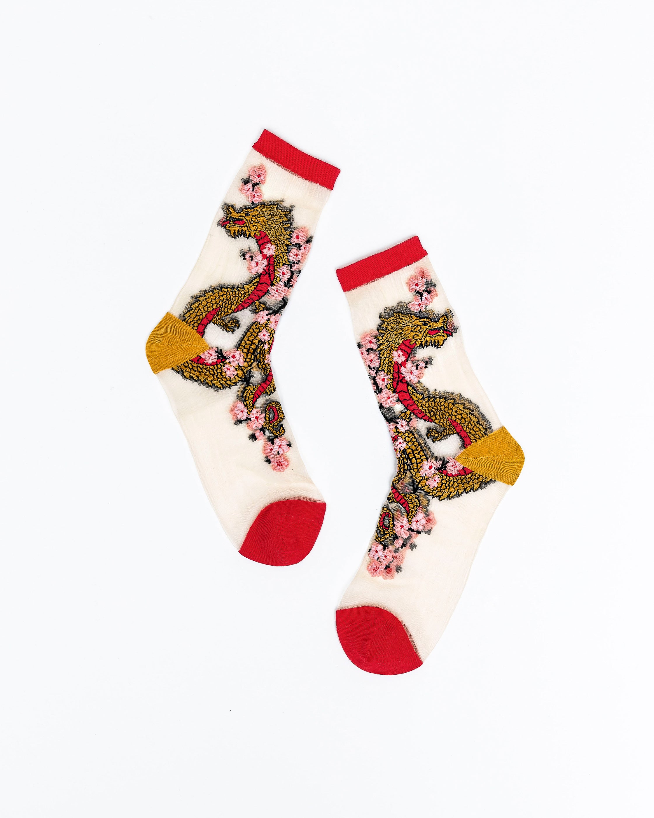 Year Of The Dragon Socks For Women Lunar New Year Socks Sock Candy